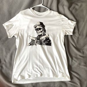 Eazy-E Graphic White Shirt